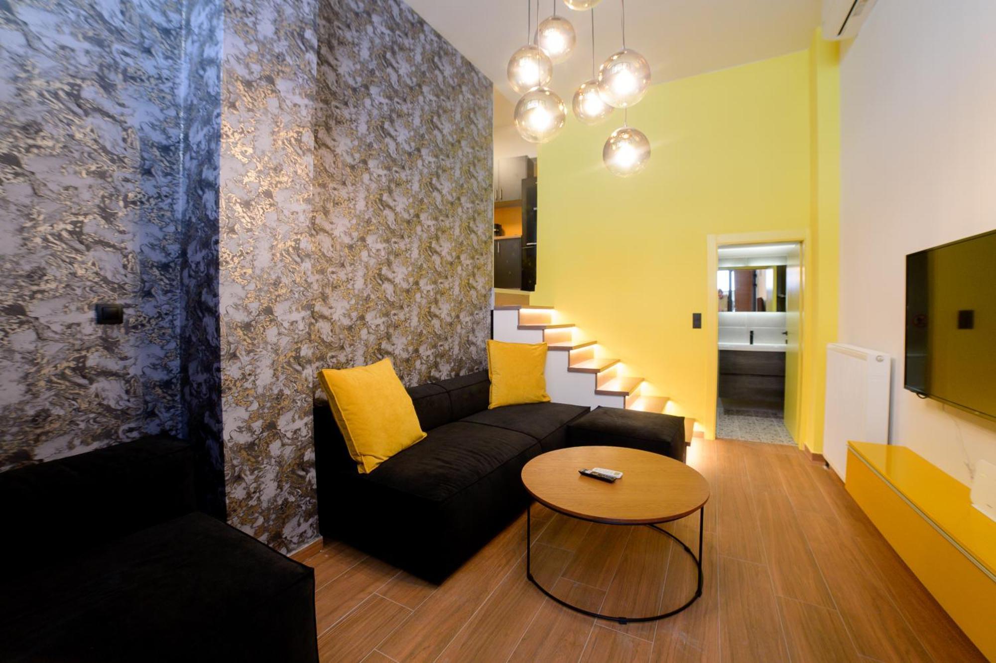 Luxenest Apartment سالونيك المظهر الخارجي الصورة