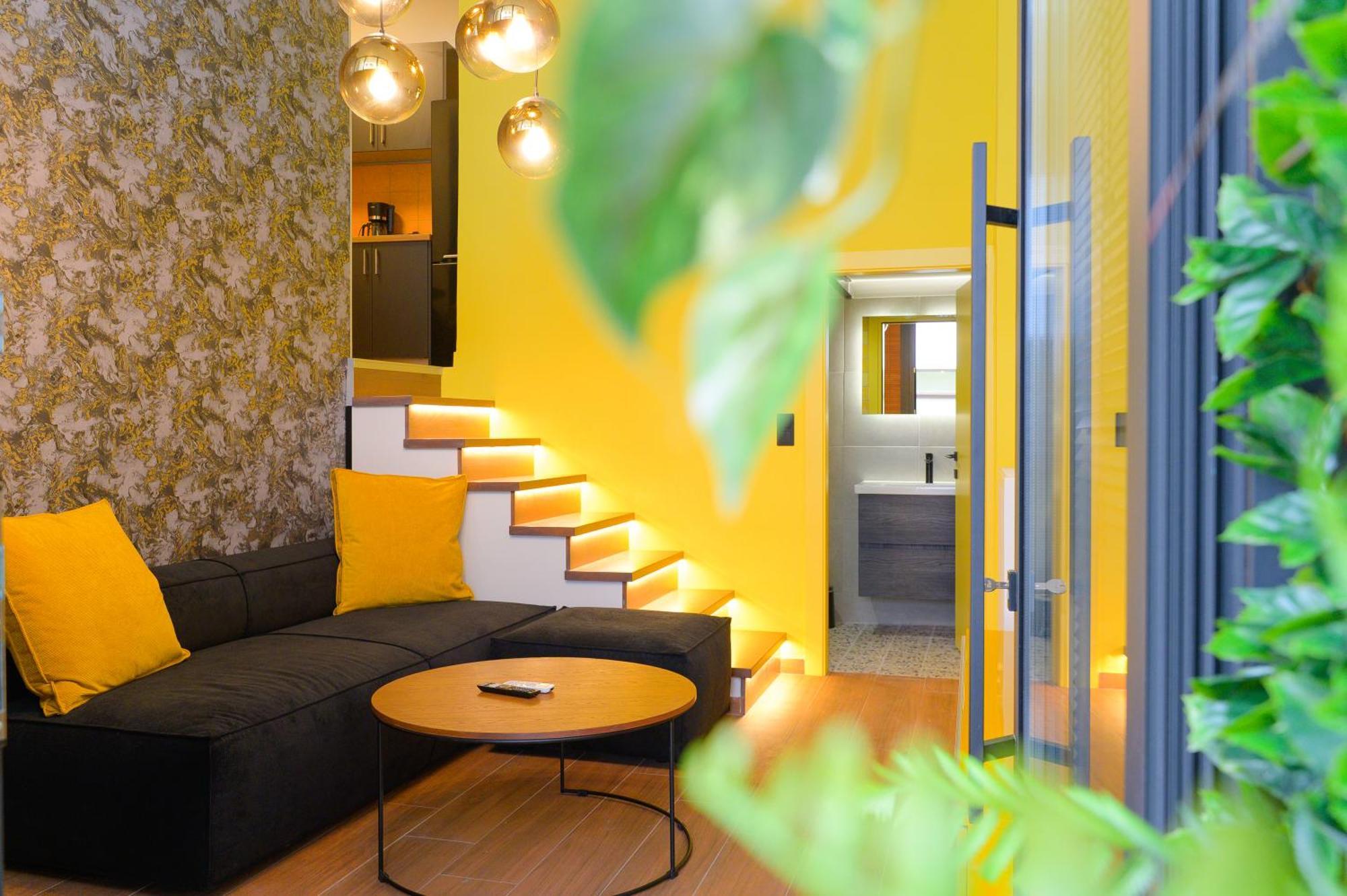 Luxenest Apartment سالونيك المظهر الخارجي الصورة